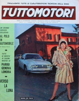 "Tuttimotori" Italienische Automobil-Zeitschrift 1967 (6803)